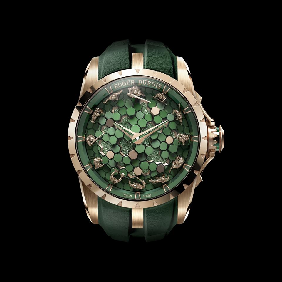 Staple x Fossil Limited Edition Sundial Watch Collaboration Tells
