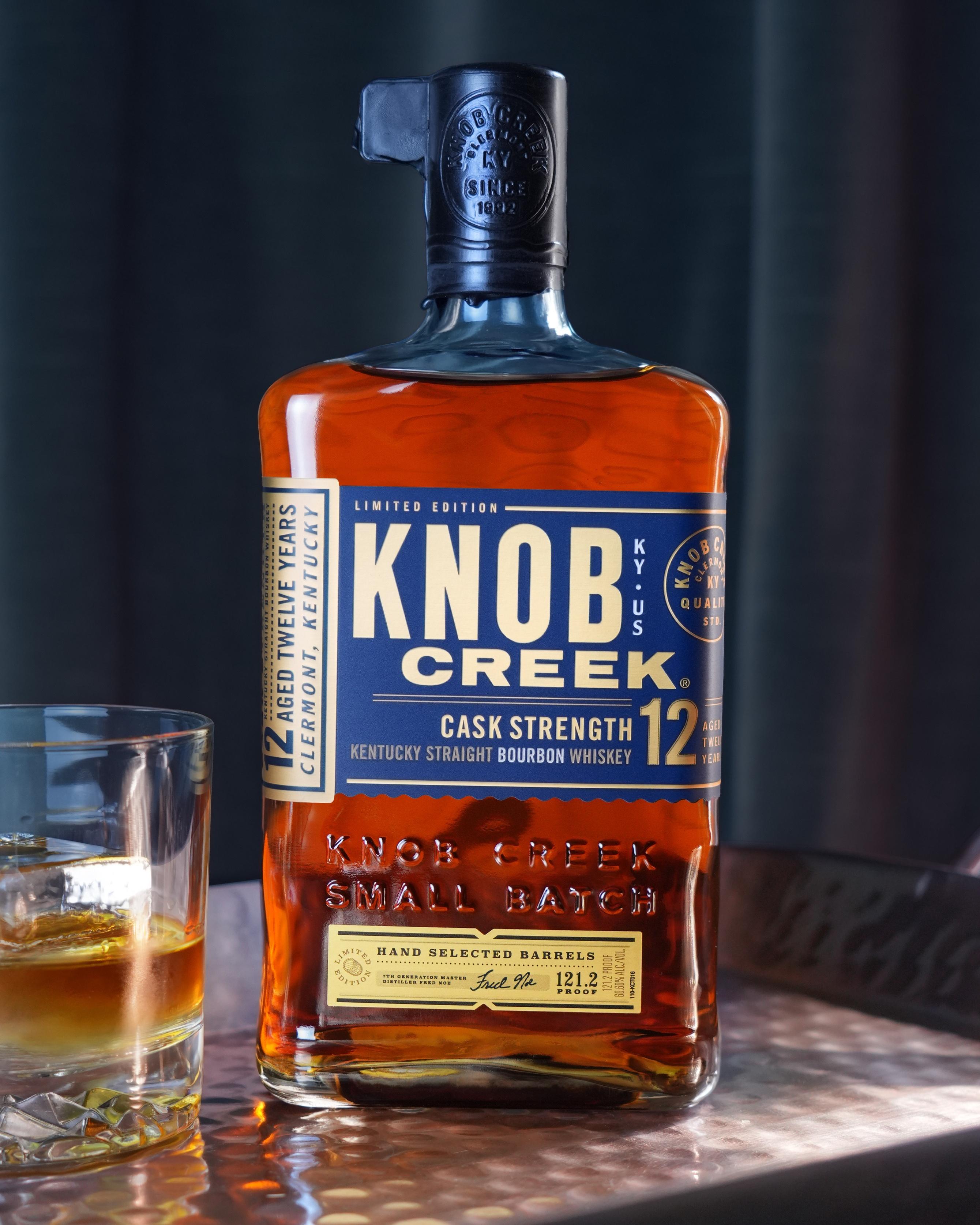 Knob Creek’s 12 Year Old Cask Strength Bourbon Is Back—And Still Very Good