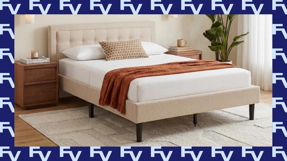 Best Upholstered Bed Frames 2026: Our 8 Designer-Worthy Picks For Fall