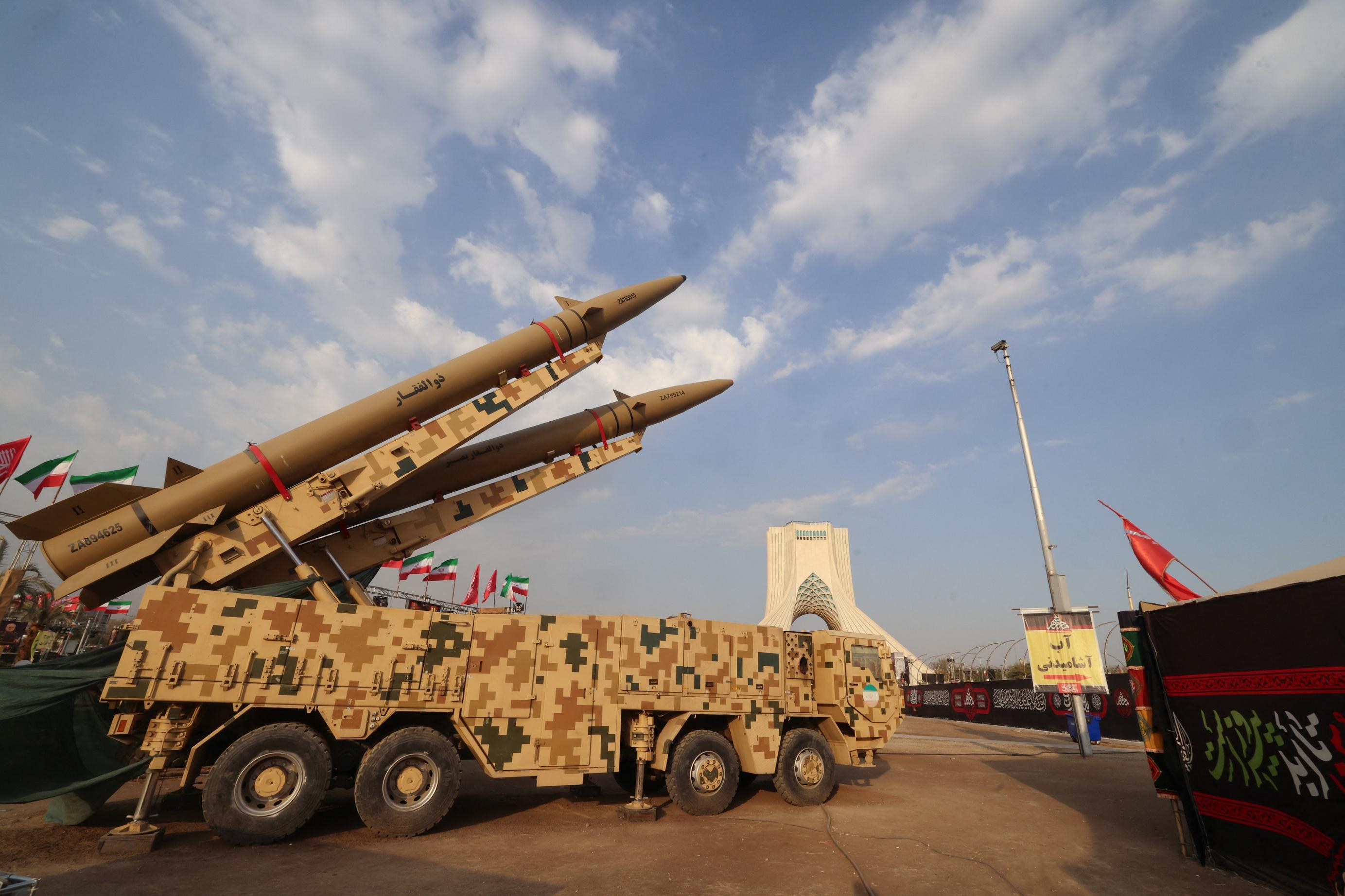 Is Iran Building A More Sophisticated Missile Arsenal Under Fire?