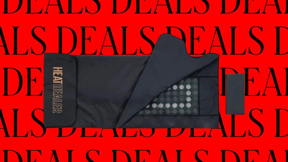 Heat Healer Infrared Sauna Blanket Deal: Save 26% On This Editor Favorite