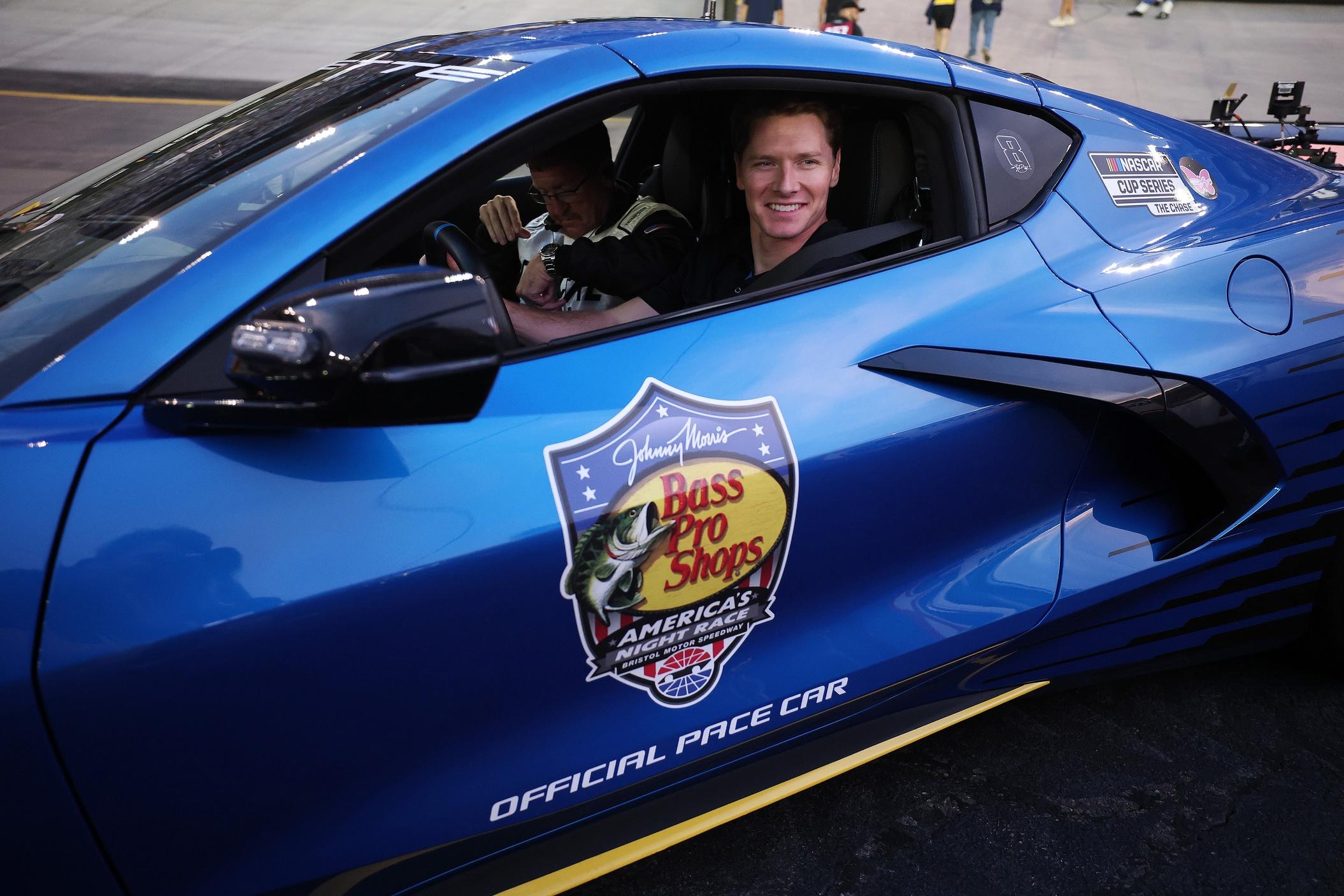 IndyCar's Josef Newgarden Experiences 'Tennessee Pride' At Bristol