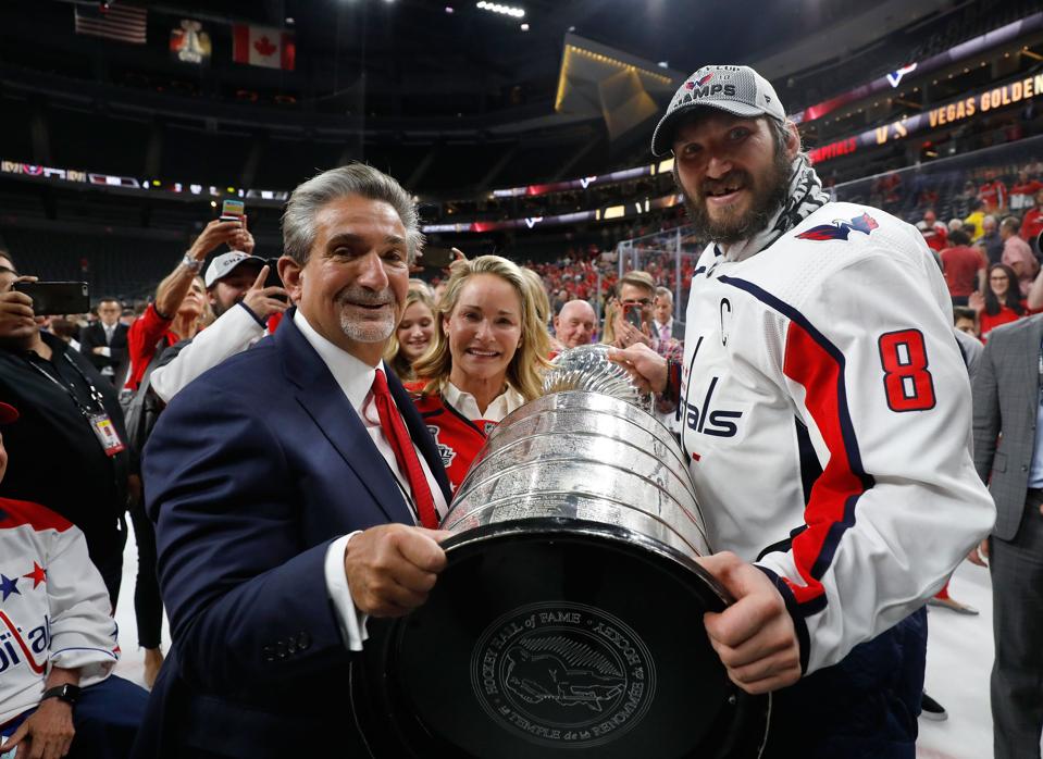 Monumental Ambitions: Ted Leonsis Plays The Long Game With Sports And Business
