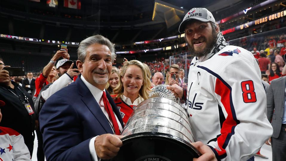 Monumental Ambitions: Ted Leonsis Plays The Long Game With Sports And Business
