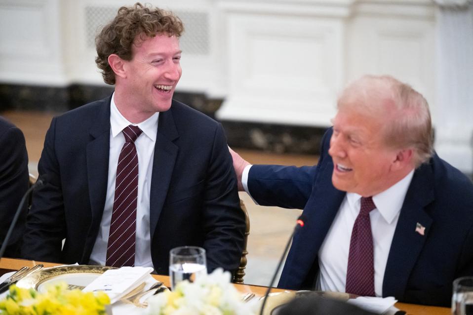 Trump Hosting Billionaires At AI Lunch: Zuckerberg, Amodei, Huang Among These Attendees