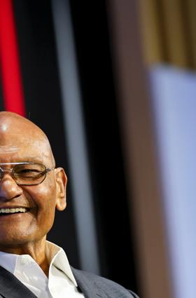 Anil Agarwal & family