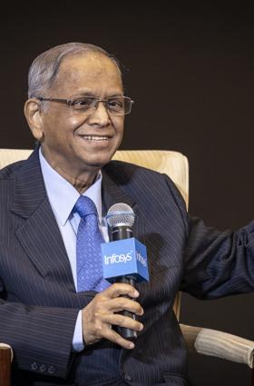 N.R. Narayana Murthy