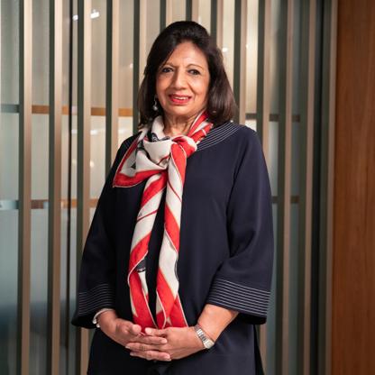 Kiran Mazumdar-Shaw