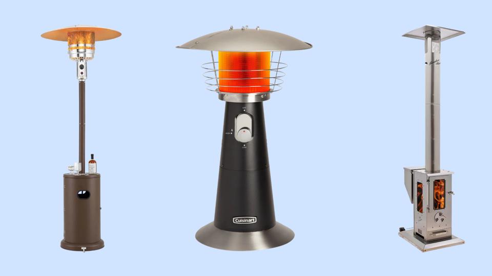 The Best Patio Heaters To Extend Your Outdoor Season