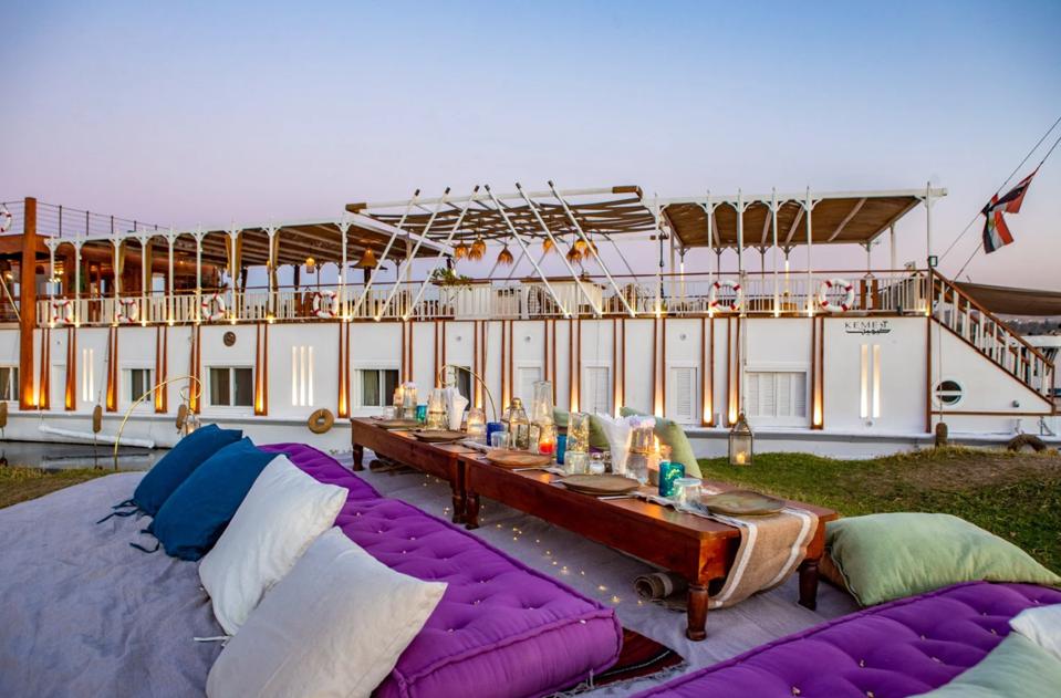 Why Small-Ship Cruising Is Trending In Egypt And Indonesia