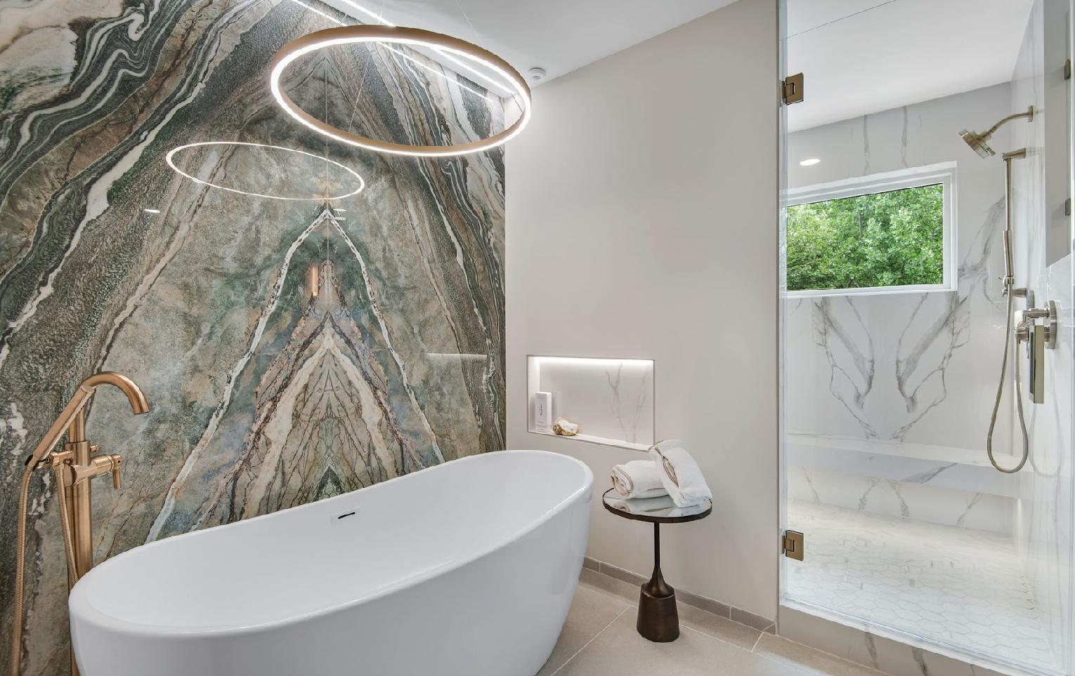 The U.S. Houzz Bathroom Trends:  Styles, Materials, Features, And More