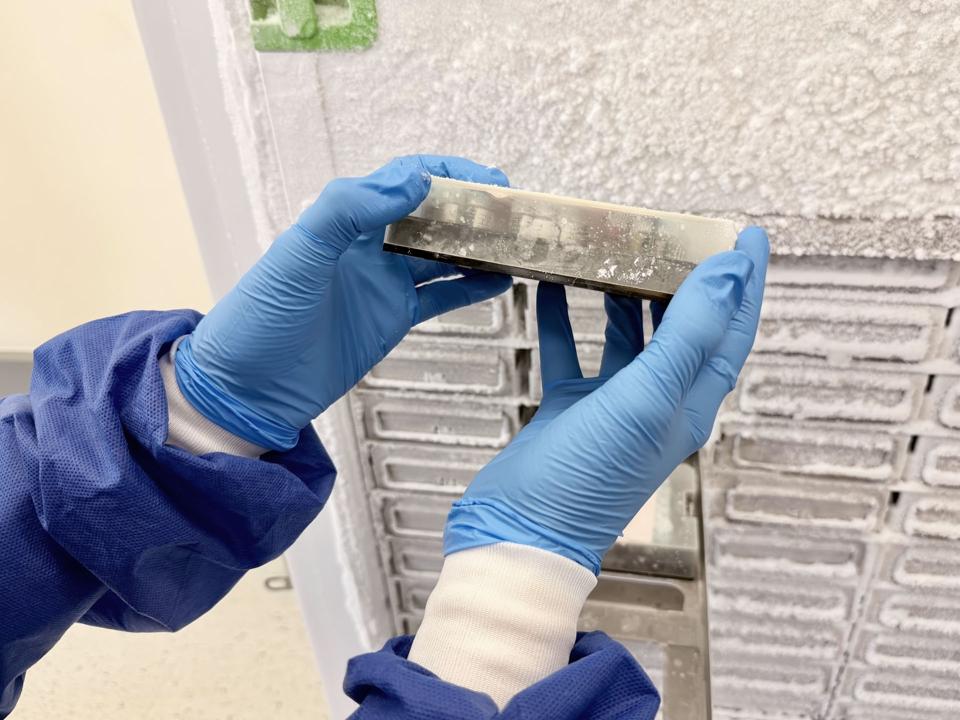 Photo of ChronicleBio lab