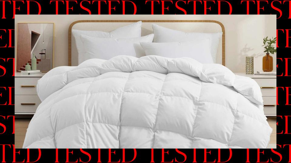The Best Down Comforters We Tested For Warmth, Loft And Durability