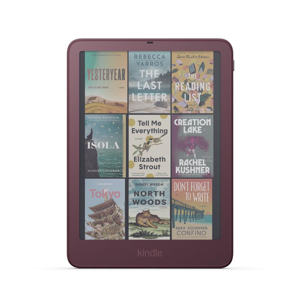 Amazon Kindle Launch October 2026 - Forbes Vetted