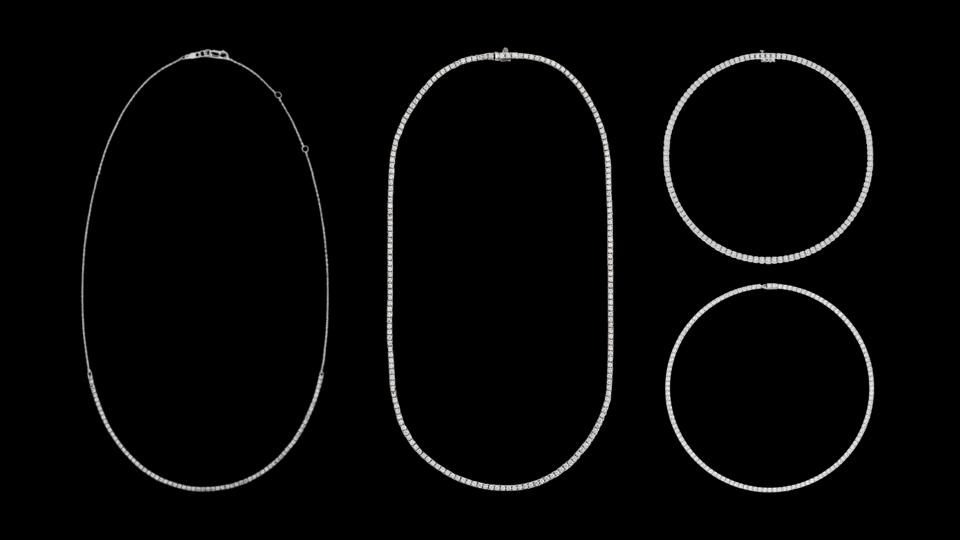 Best Lab-Grown Diamond Tennis Necklaces 2026 - Forbes Vetted