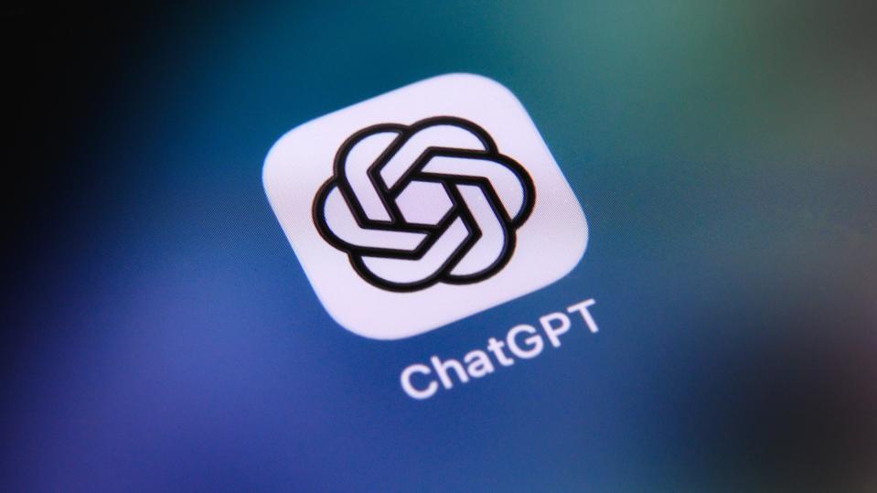 Photo Illustrations OpenAI Rolls Out Its Dots AI Agents In ChatGPT