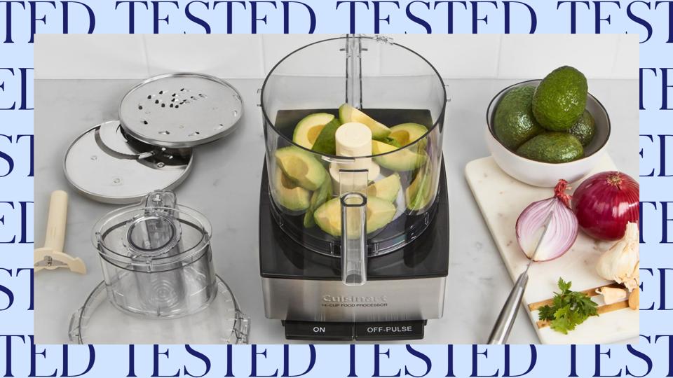 The Best Food Processors We Tested That Are PowerFul And Versatile