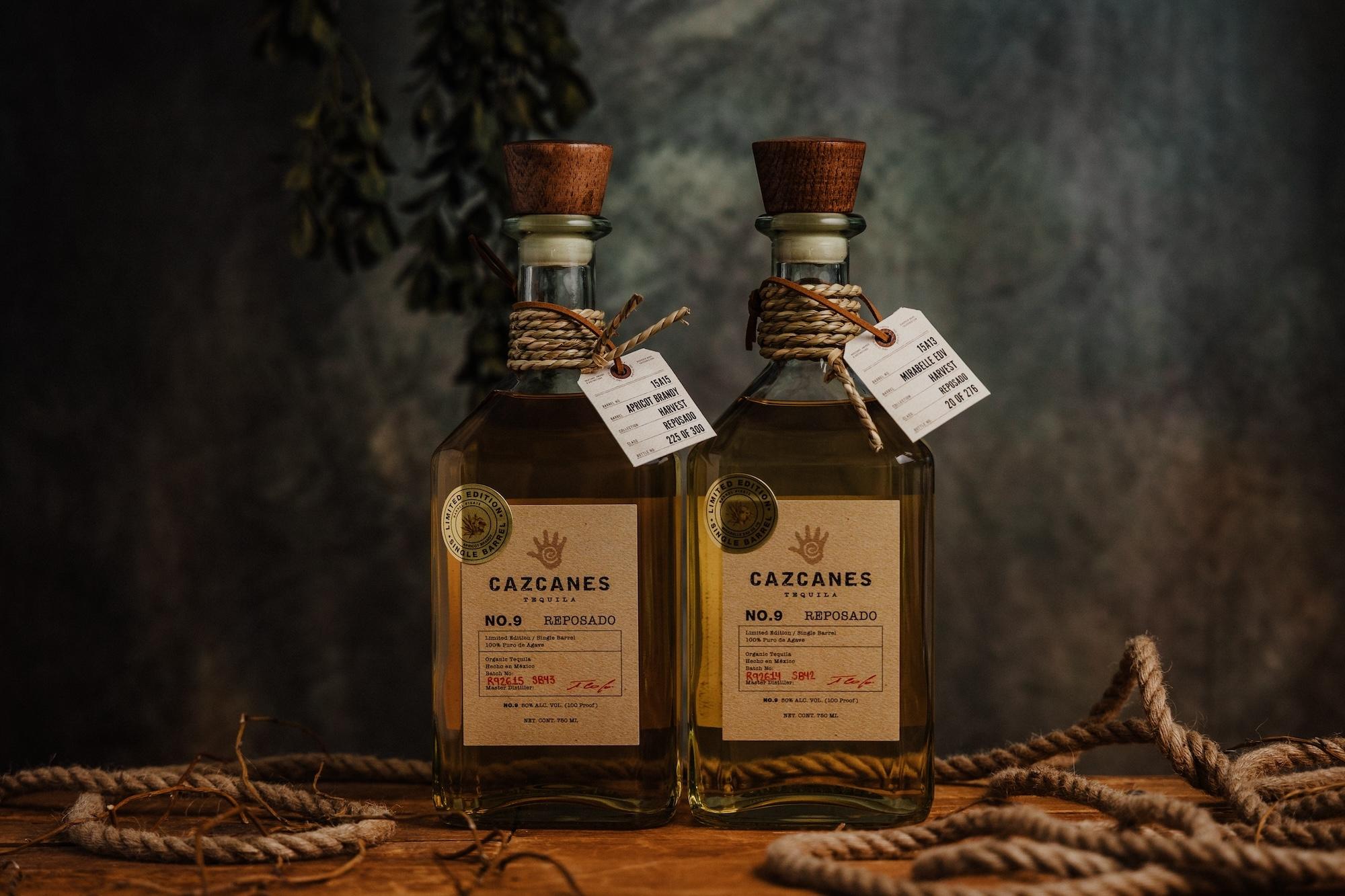 Cazcanes Launches Single Barrel Series With Apricot And Plum-Finished Reposado Tequilas