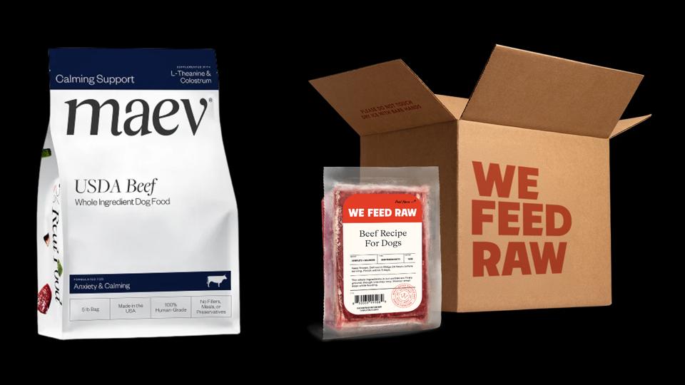 Maev Vs. We Feed Raw: Which Raw Dog Food Is Best For Your Pup?