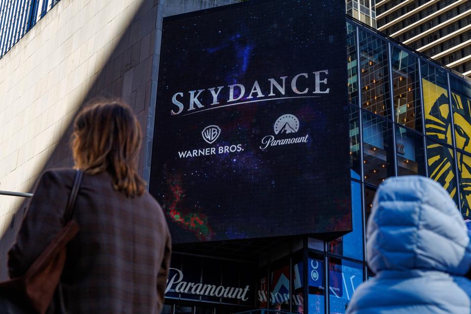 Forbes Daily: The Skydance Era Begins As Mega Media Merger Closes