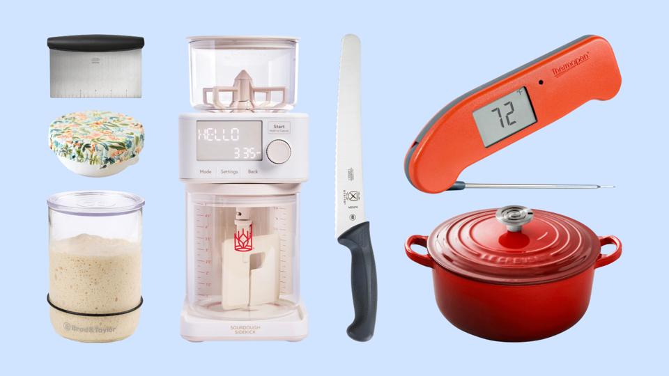 Everything You Need To Start Making Sourdough, According To Professional Bakers