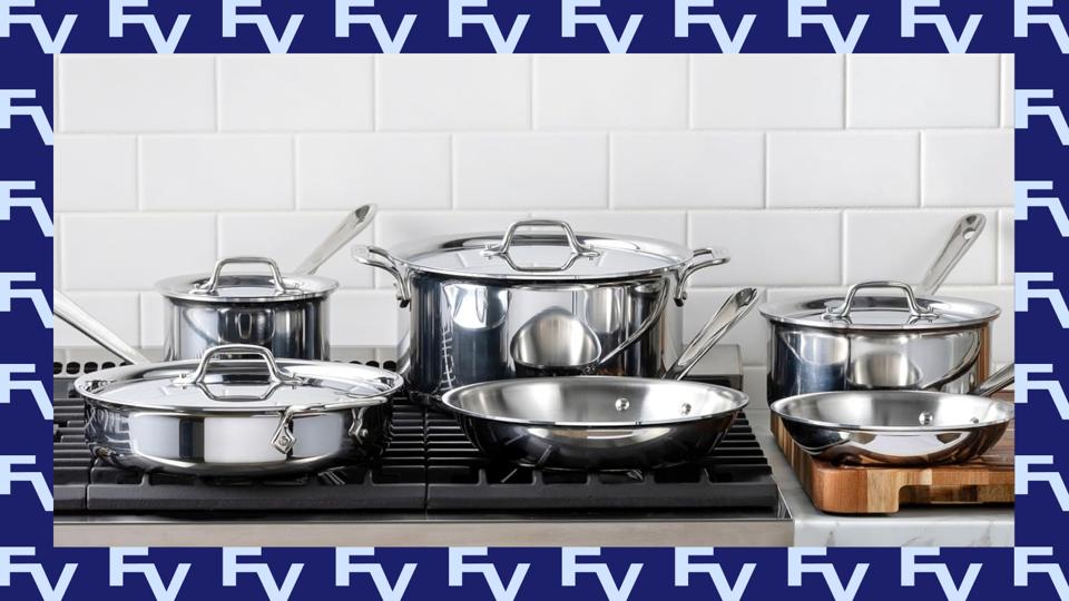 The 5 Best Stainless Steel Cookware Sets Worth Investing In