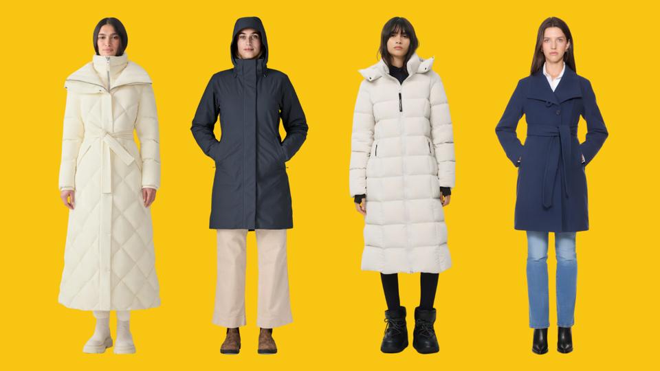 The 10 Warmest Winter Coats For Women That Make Bundling Up Look Chic