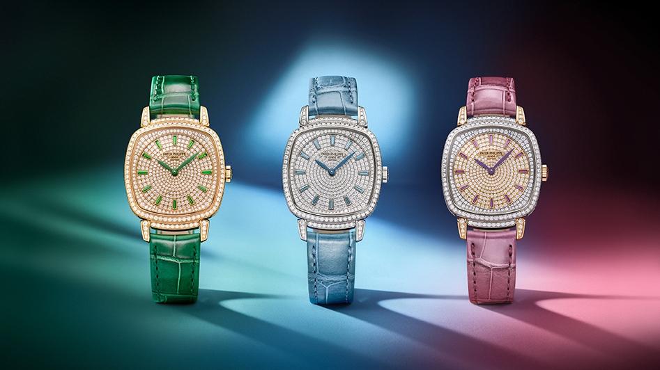 Patek Philippe Launches Gondolo Ladies Collection With Plenty Of Bling