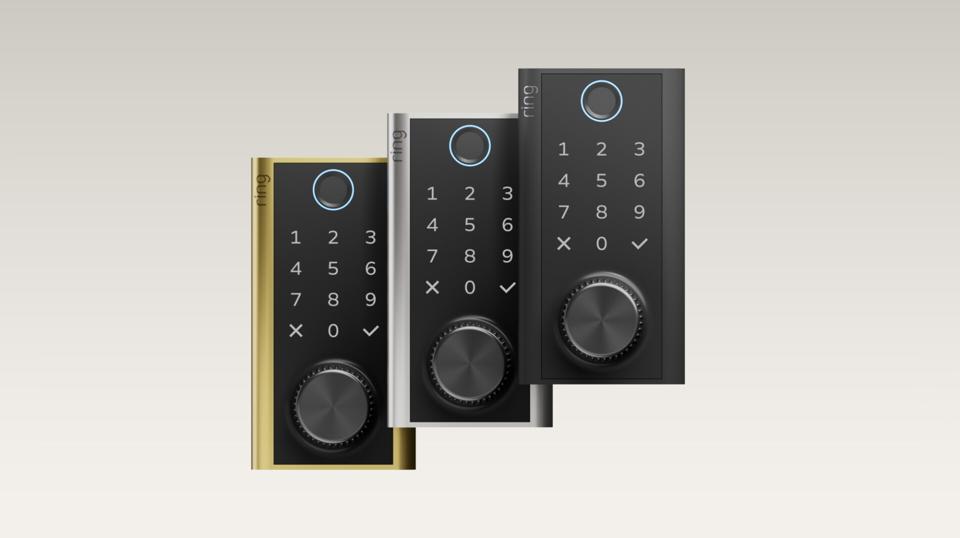 Ring’s First Smart Lock Generates Its Own Emergency Power