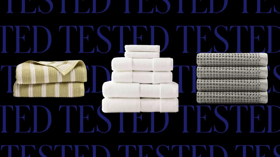The 9 Best Bath Towels Of 2026, Tested For Plushness, Absorbency And More