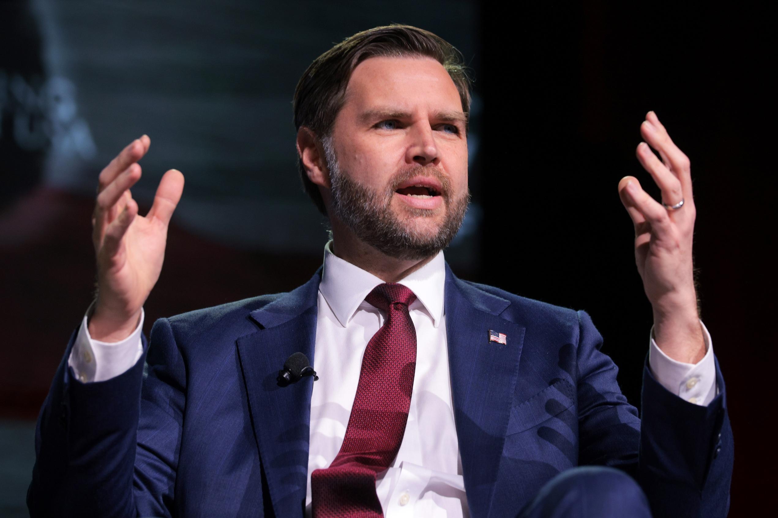 JD Vance Attacks Companies And Immigration