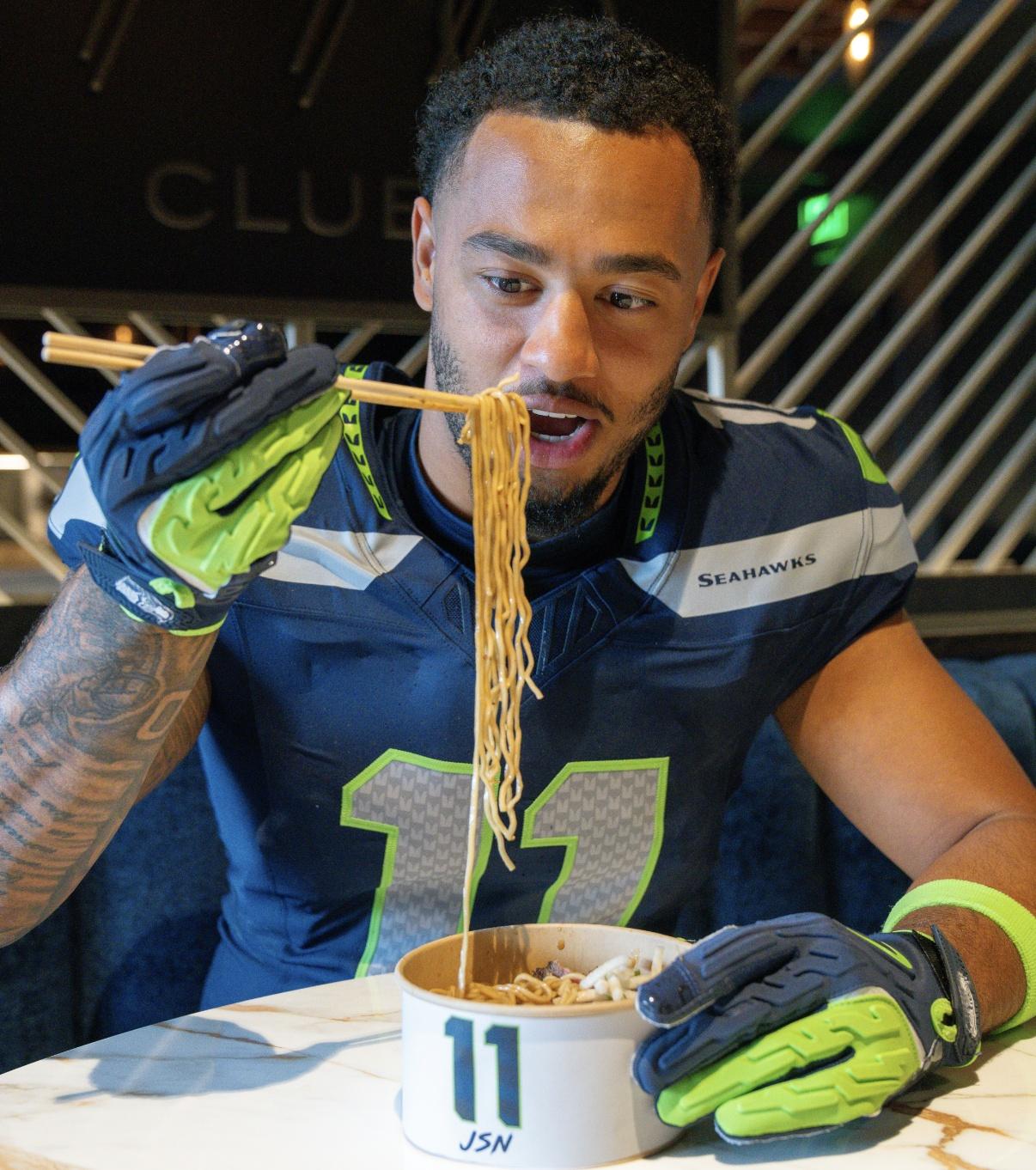 Levy's NFL Player Menus Continue in Seattle With Jaxon Smith-Njigba
