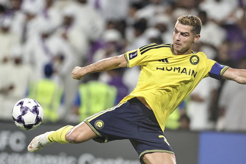 Al Nassr forward Cristiano Ronaldo.