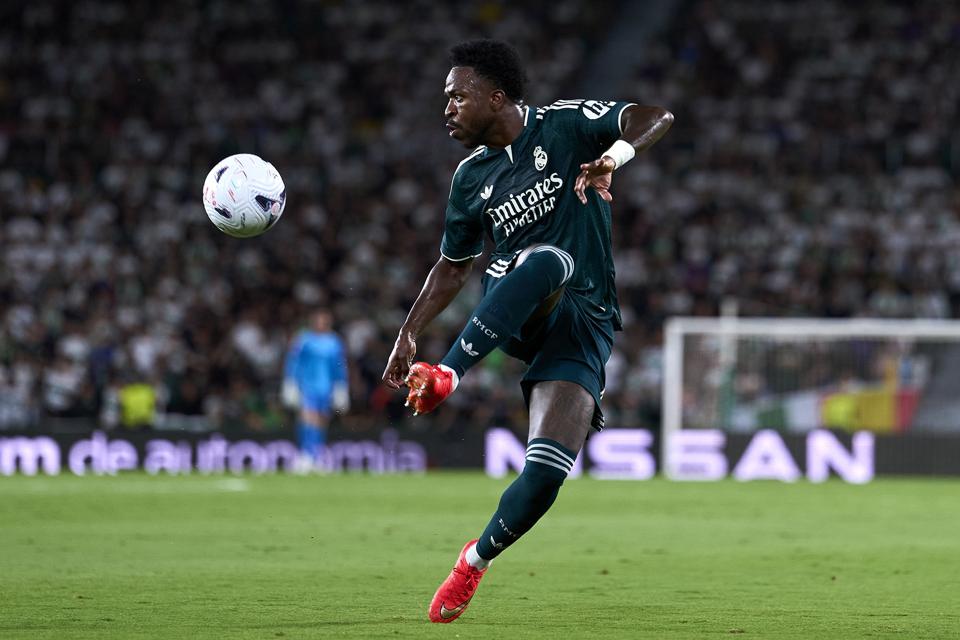 Real Madrid winger Vinicius Jr.