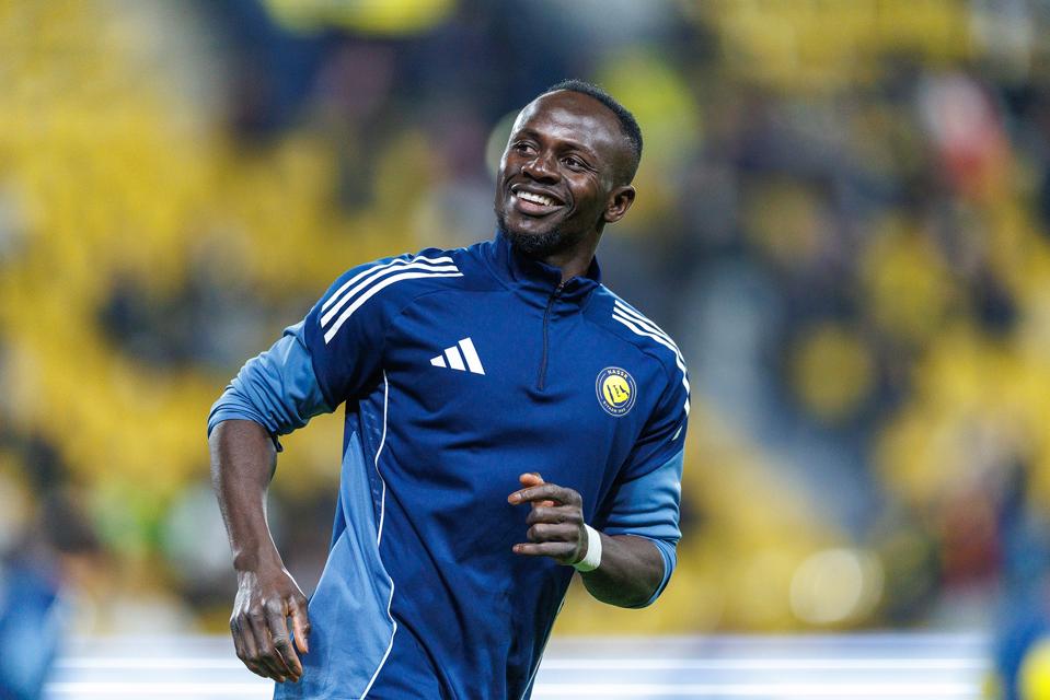 Extremo de Al Nassr Sadio Mane.