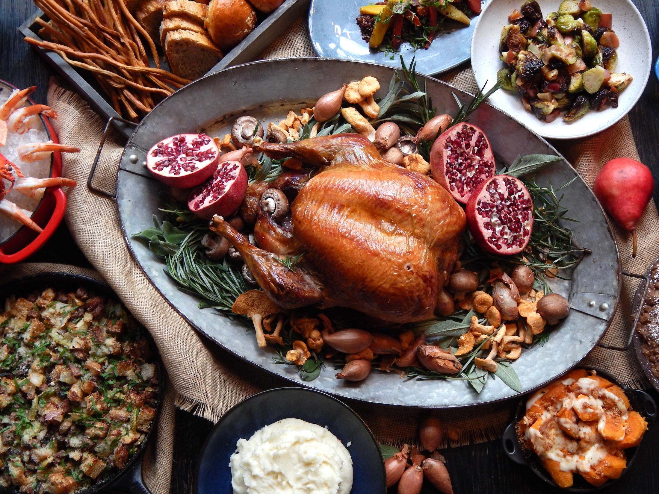 Where To Make Thanksgiving Dinner Reservations In New York City
