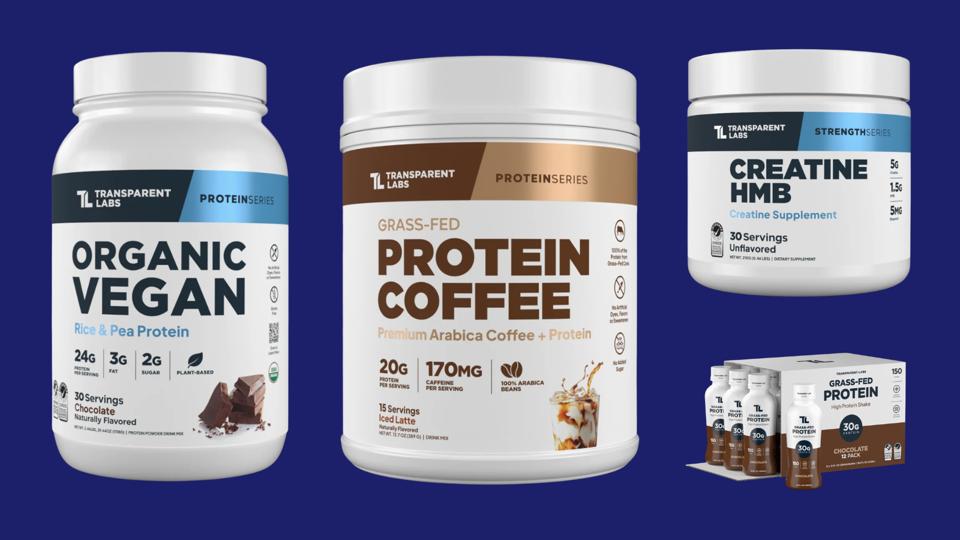 Transparent Labs Discount Codes: Get 10% Off Editor-Approved Supplements