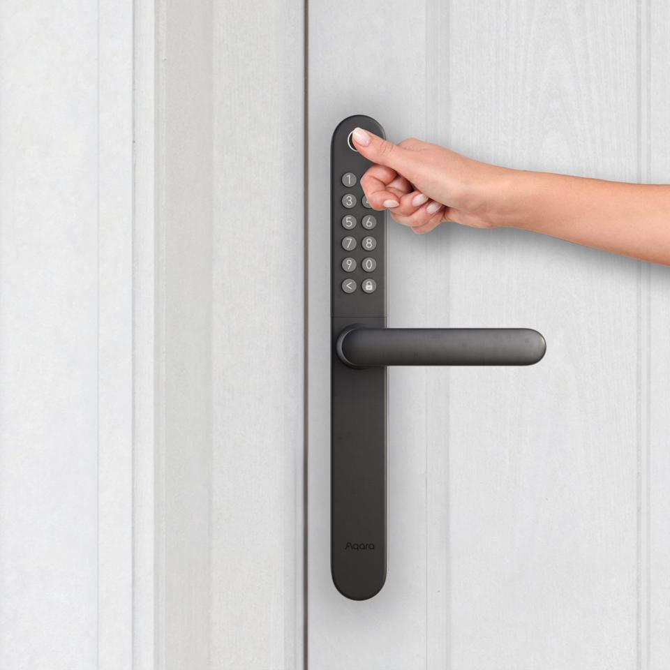 Aqara Launches U600 Smart Lock Purpose-Built For UK Multi-Point Doors
