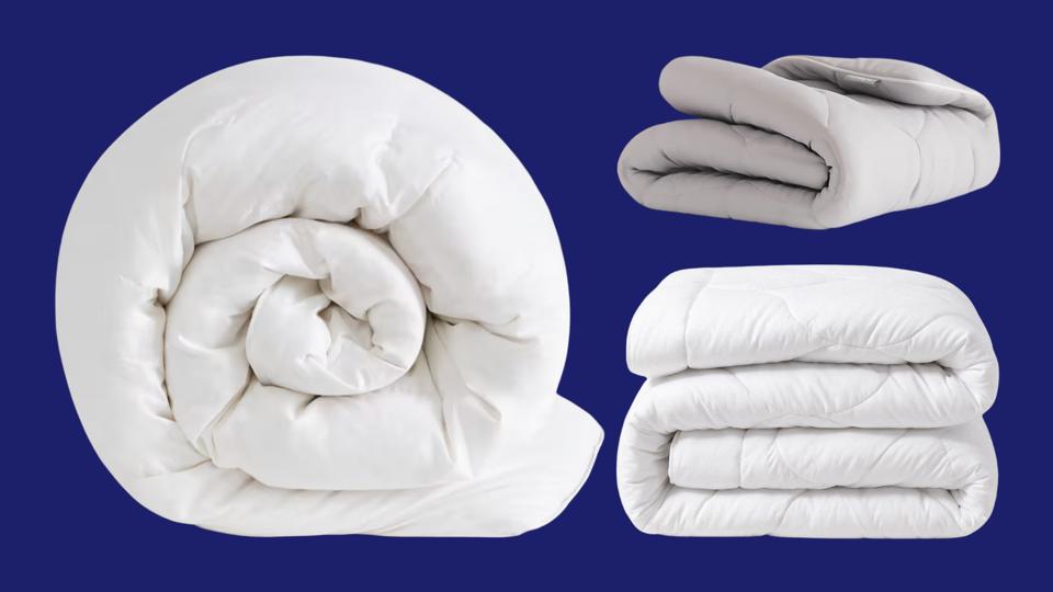 The 8 Best Down-Alternative Comforters, From Lightweight To Extra Warm