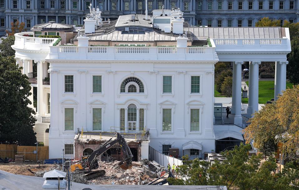 Forbes Daily: The Private Funding Behind Trump’s White House Ballroom