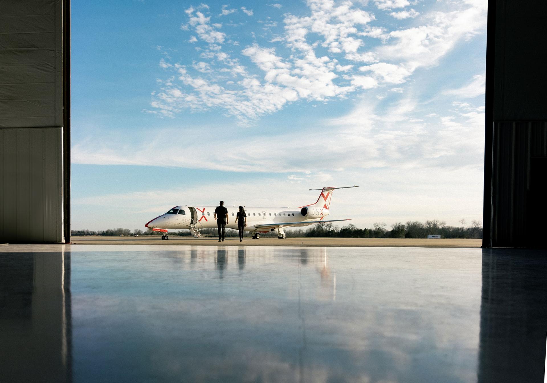 Best-Small-Airline---JSX---Inside-Hanger---CreditJSX