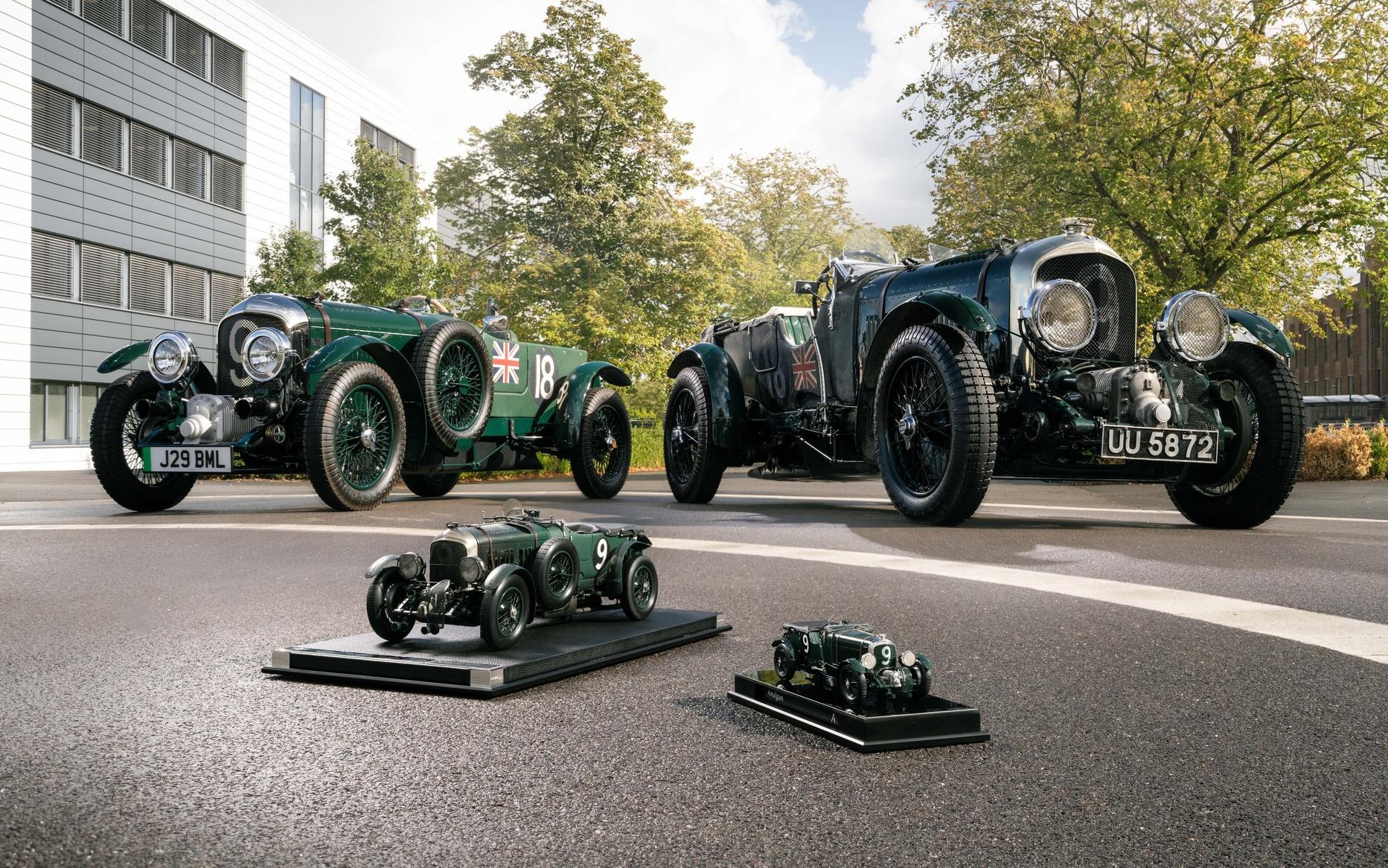 Bentley's Blower Family Portrait Spans Nearly A Century