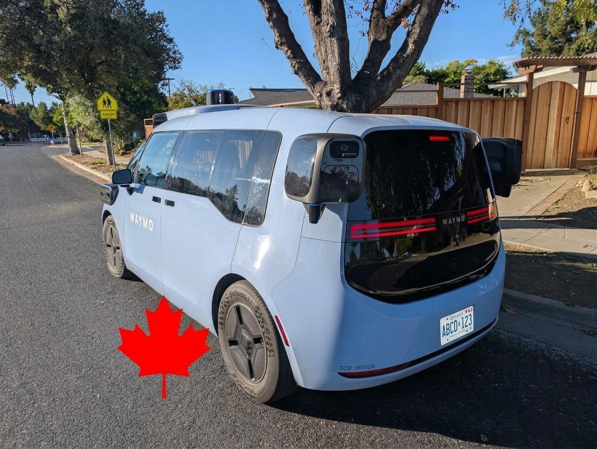 Waymo Expands To Toronto.  Will They Use The Ojai? Robotaxis In Canada