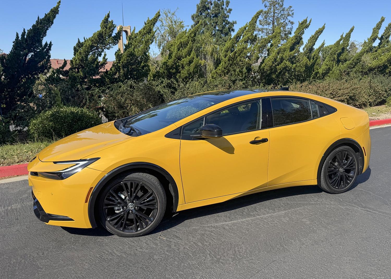 Test-Driving The 2026 Toyota Prius Plug-In Hybrid Nightshade Edition