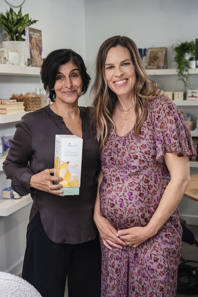 How Hilary Swank Is Affecting Change In The $73.71 Billion Diaper Industry