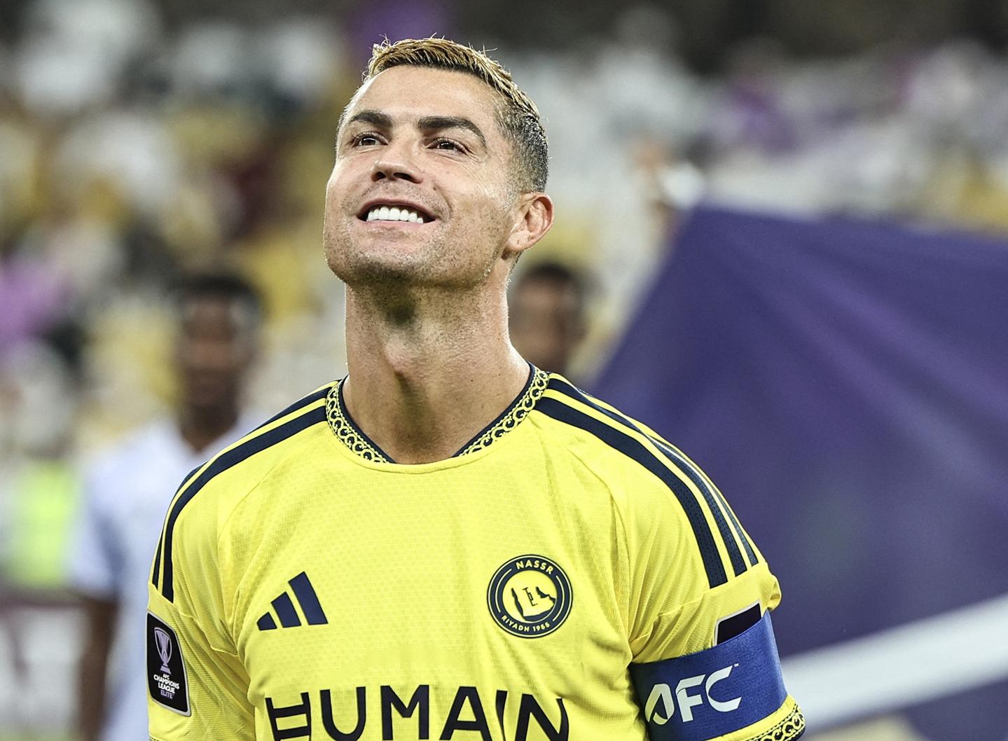 Al Nassr forward Cristiano Ronaldo.