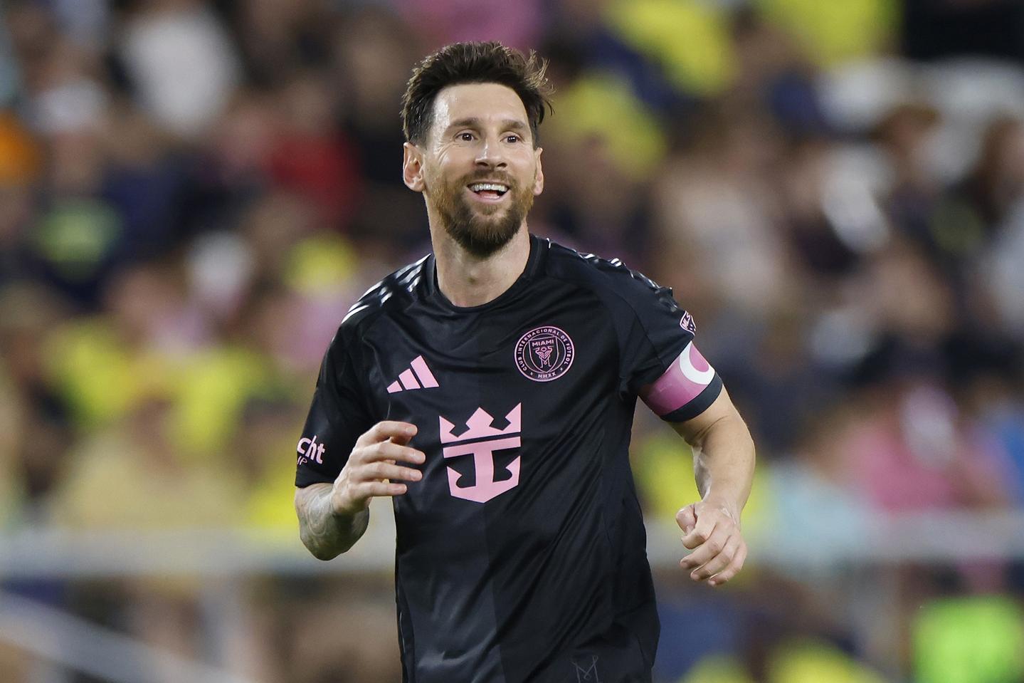 Inter Miami forward Lionel Messi.