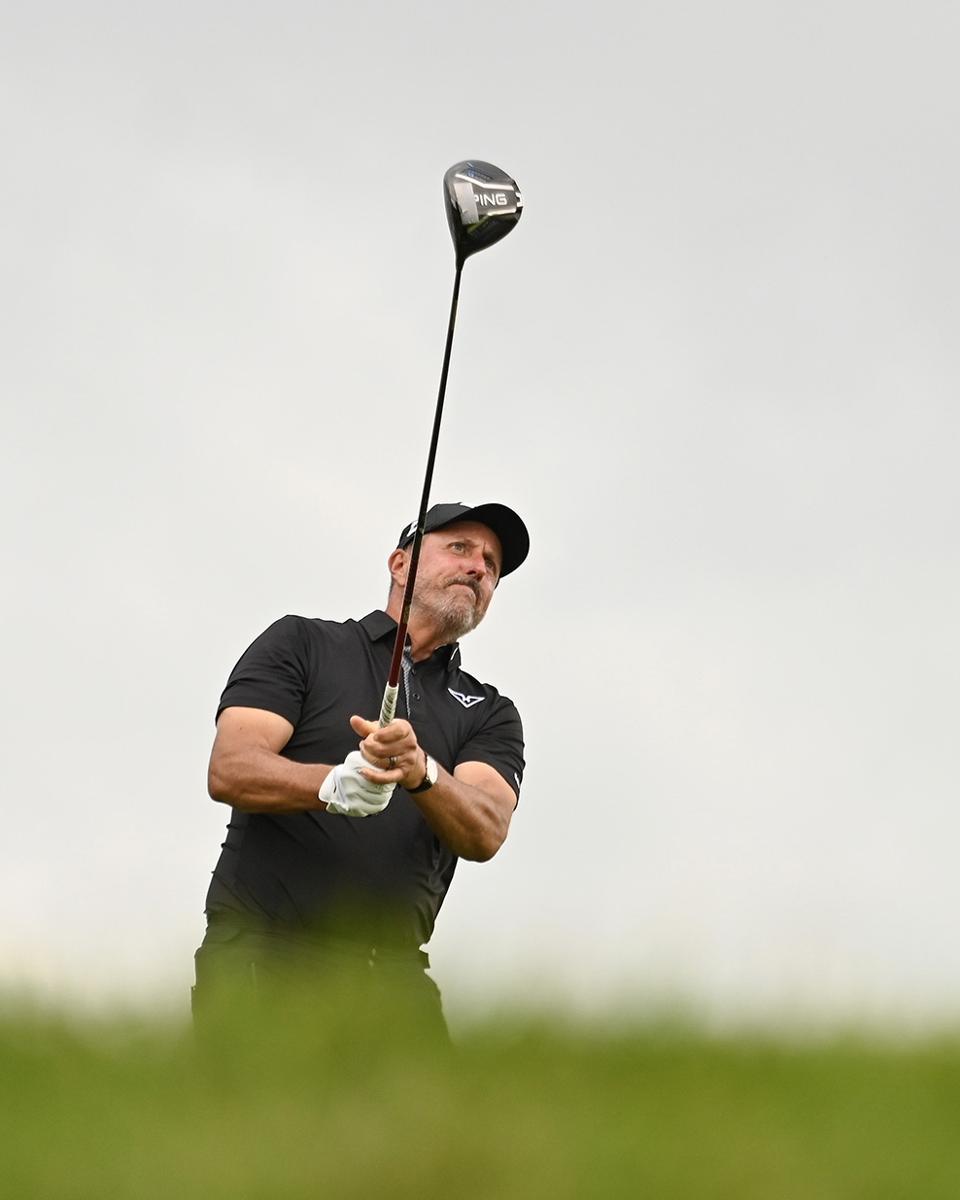 Golfer Phil Mickelson.