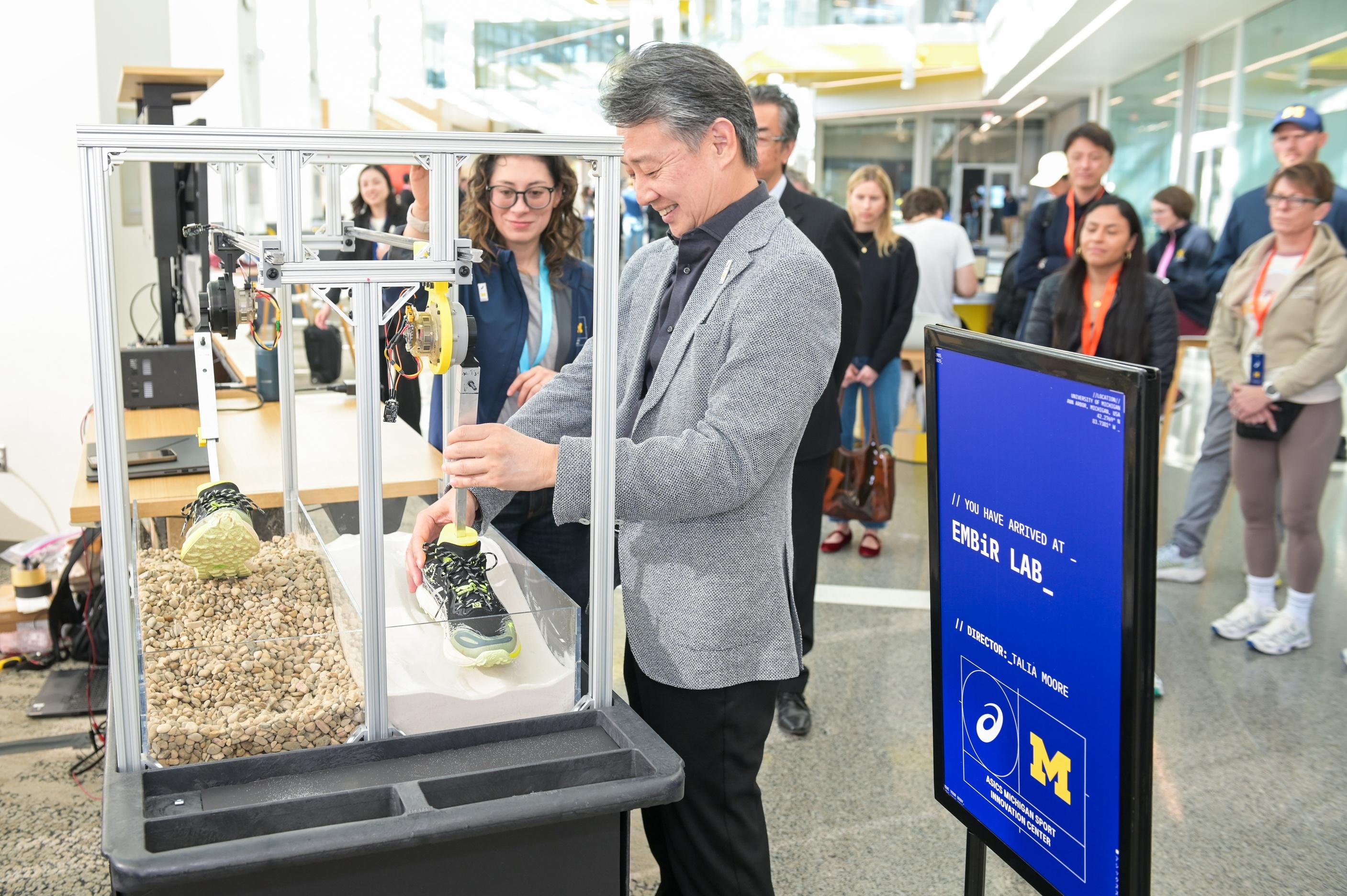 Asics Partners With University Of Michigan On Footwear Research