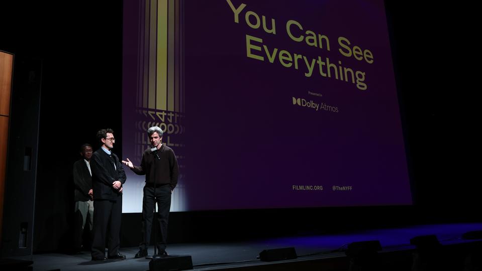 "You Can See Everything" - 64th New York Film Festival